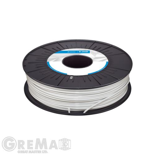TPU BASF Ultrafuse® TPU 64D Filament 1.75, 0.750 kg - white